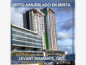 Departamento en Renta en Balcones Coloniales Querétaro