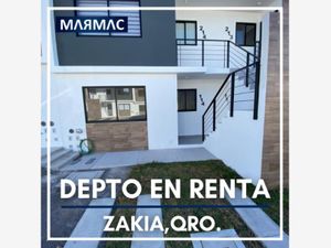 Departamento en Renta en Zákia El Marqués