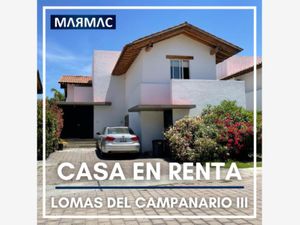 Casa en Renta en Lomas del Campanario III Querétaro