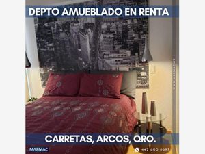 Departamento en Renta en Carretas Querétaro