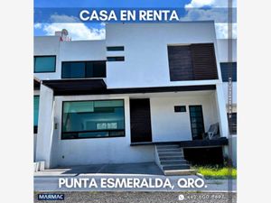 Casa en Renta en Punta Esmeralda Corregidora