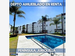 Departamento en Renta en Juriquilla Santa Fe Querétaro