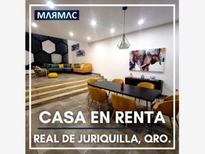 Casa en Renta en Real de Juriquilla Querétaro