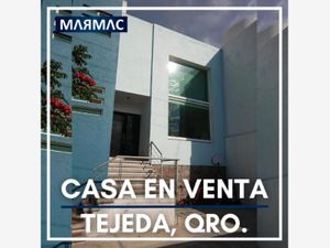 Casa en Venta en Tejeda Corregidora