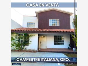 Casa en Venta en Campestre Italiana Querétaro