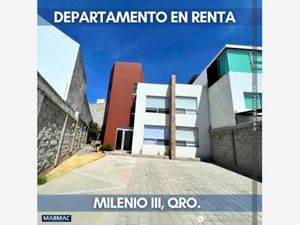 Departamento en Renta en Milenio III Querétaro