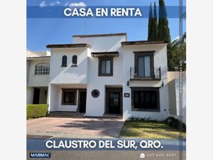 Casa en Renta en Claustros del Sur Querétaro
