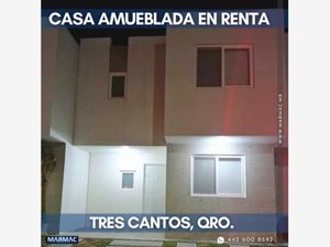 Casa en Renta en Tres Cantos Residencial Querétaro