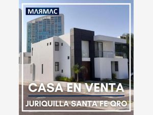 Casa en Venta en Juriquilla Santa Fe Querétaro