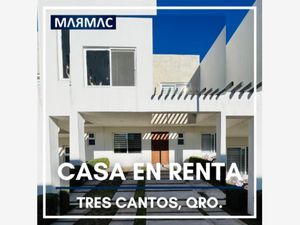 Casa en Renta en Tres Cantos Residencial Querétaro