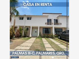 Casa en Renta en Palmares Querétaro