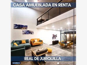 Casa en Renta en Real de Juriquilla Querétaro