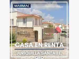 Casa en Renta en Juriquilla Santa Fe Querétaro