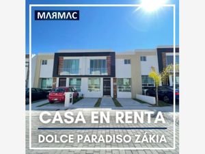 Casa en Renta en Zákia El Marqués