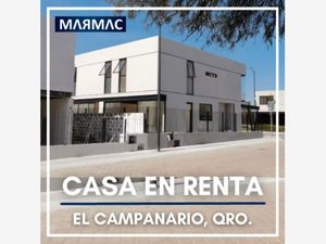 Casa en Renta en El Campanario Querétaro