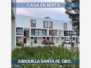 Casa en Renta en Juriquilla Santa Fe Querétaro