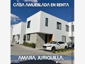 Casa en Renta en Altos Juriquilla Querétaro