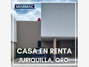 Casa en Renta en Cumbres del Lago Querétaro