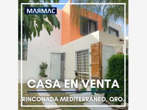 Casa en Venta en Rinconada Mediterráneo Corregidora