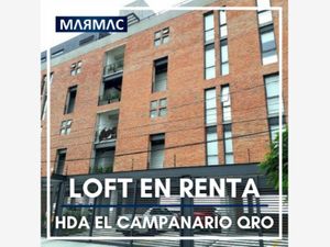 Departamento en Renta en El Campanario Querétaro