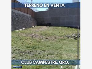 Terreno en Venta en Club Campestre Querétaro