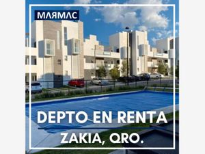 Departamento en Renta en Zákia El Marqués