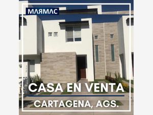 Casa en Venta en Cartagena 1947 Aguascalientes