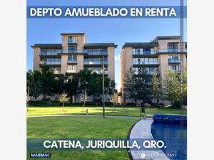 Departamento en Renta en Cumbres del Lago Querétaro