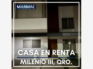 Casa en Renta en Milenio 3a. Sección Querétaro