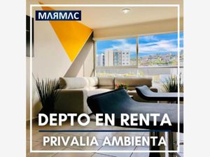 Departamento en Renta en Privalia Ambienta Querétaro