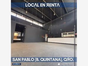 Local en Renta en Desarrollo San Pablo Querétaro