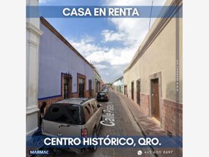 Casa en Renta en Centro Querétaro