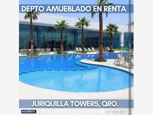 Departamento en Renta en Juriquilla Santa Fe Querétaro