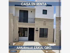 Casa en Renta en Zákia El Marqués