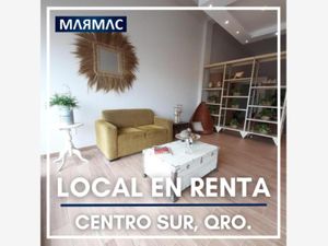 Local en Renta en Centro Sur Querétaro
