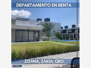 Departamento en Renta en Zizana El Marqués