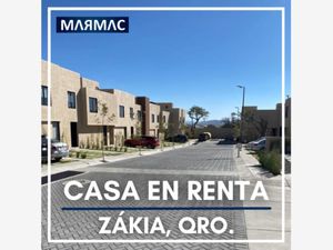 Casa en Renta en Zákia El Marqués