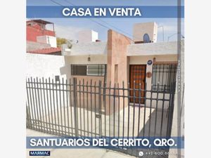 Casa en Venta en Santuarios del Cerrito Corregidora