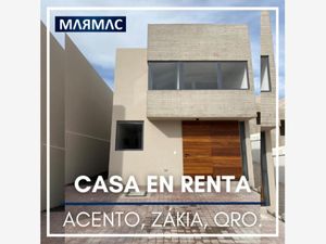 Casa en Renta en Zákia El Marqués