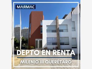 Departamento en Renta en Milenio 3a. Sección Querétaro