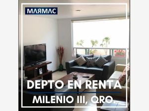 Departamento en Renta en Milenio 3a. Sección Querétaro