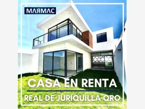 Casa en Renta en Real de Juriquilla Querétaro