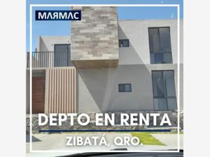 Departamento en Renta en Zibatá El Marqués