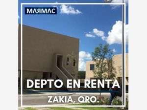 Departamento en Renta en Zákia El Marqués