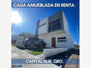 Casa en Renta en Capital Sur El Marqués