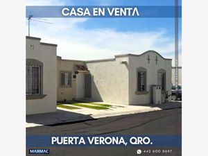 Casa en Venta en Puerta Verona Querétaro