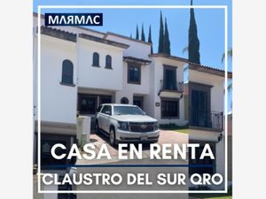 Casa en Renta en Claustros del Sur Querétaro