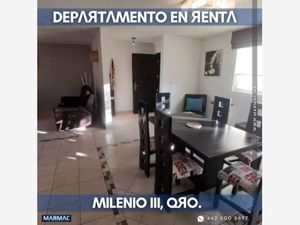 Departamento en Renta en Milenio 3a. Sección Querétaro