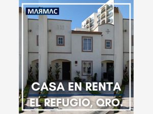 Casa en Renta en Residencial el Refugio Querétaro