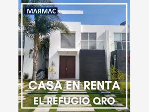 Casa en Renta en Residencial el Refugio Querétaro